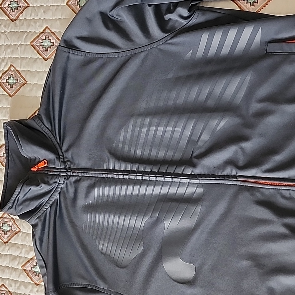 Puma Charcoal and Neon Orange Tracksuit Men - Picture 10 of 16